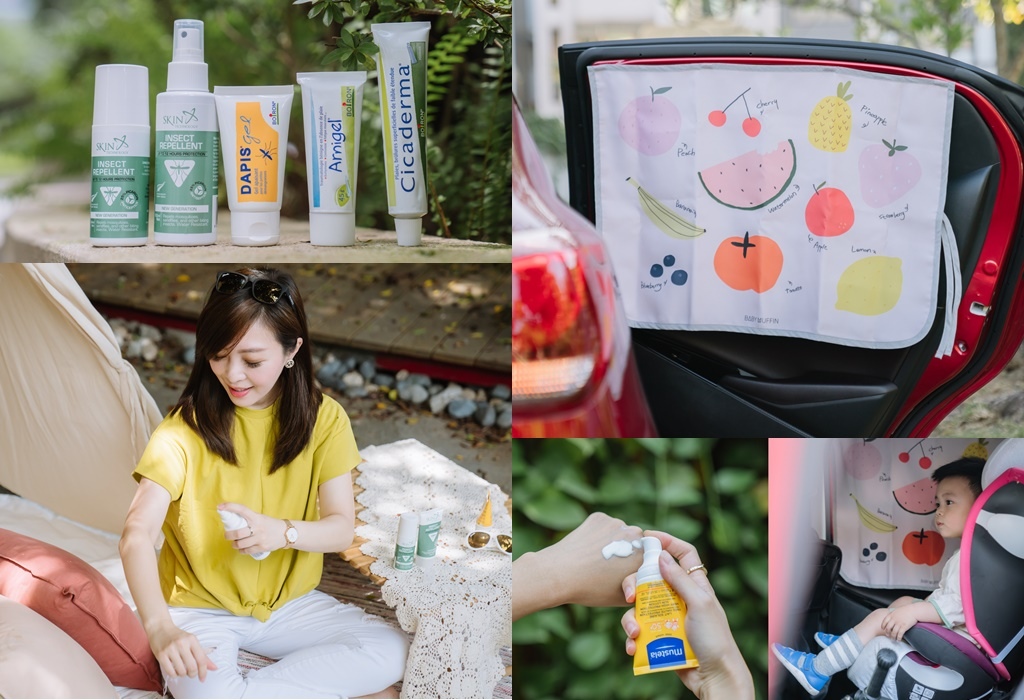 夏日必備生活用品團《防蚊/防曬/布瓦宏/韓國車用磁性遮陽簾》