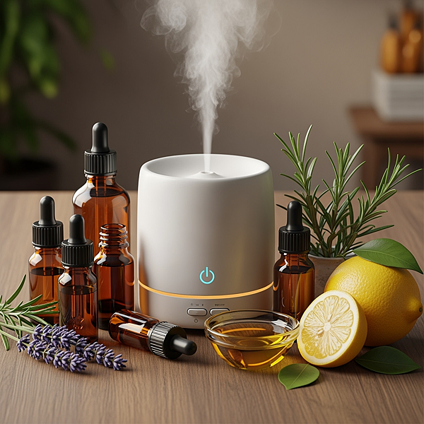 芳香療法與情緒健康簡介