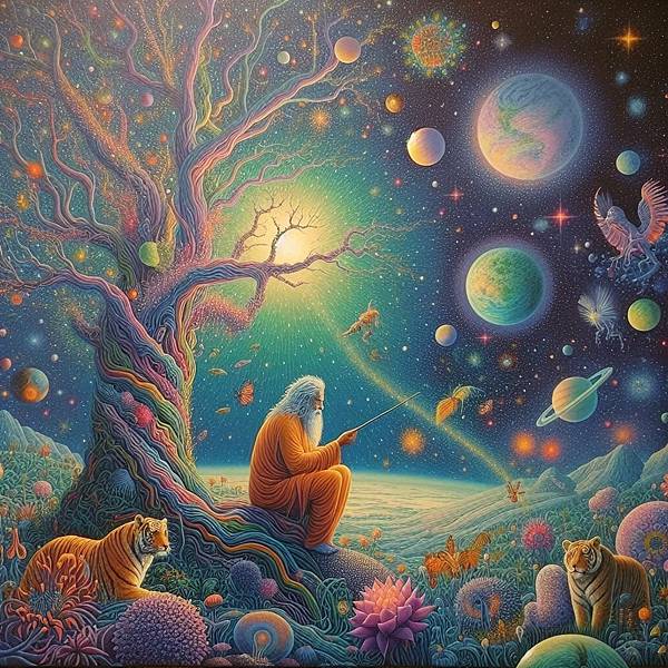 你一直在努力 其實宇宙都知道