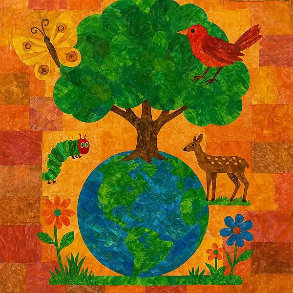 連接大地，是生命的根本。