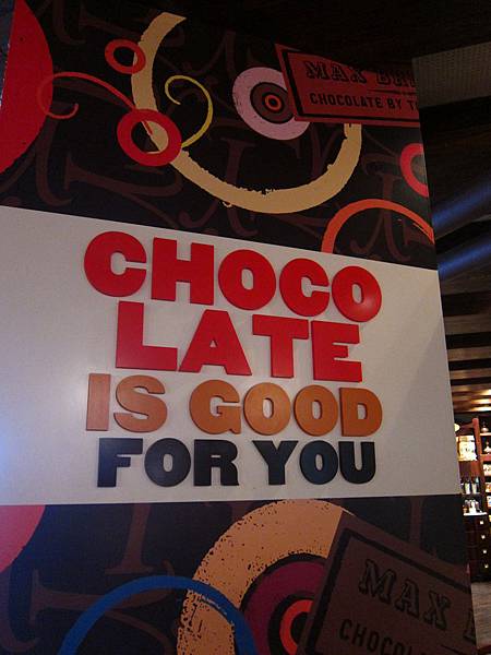 Max Brenner Chocolate Bar 