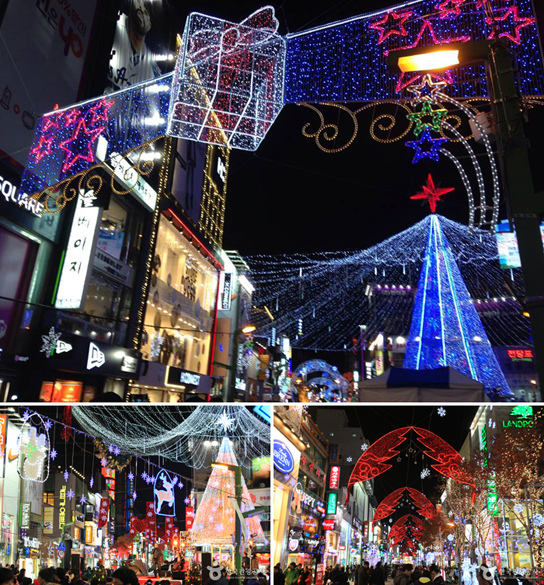 釜山聖誕樹