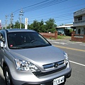 新車上路!HONDA CRV