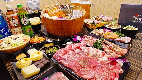 【台中吃到飽】燒肉眾二代目台中文心店|$888+200升級北海道干貝無骨牛小排吃到飽 @ :: 痞客邦 ::