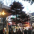 商店街聖誕風景之五．聖誕燈飾