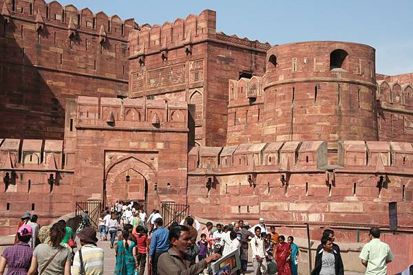 Agra 5古城阿格拉Agra Fort.jpg