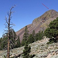 B2. Ebbetts Peak  Viewed from South note the flag.jpg