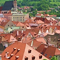 Cesky Krumlov viewed from Castle II.jpg