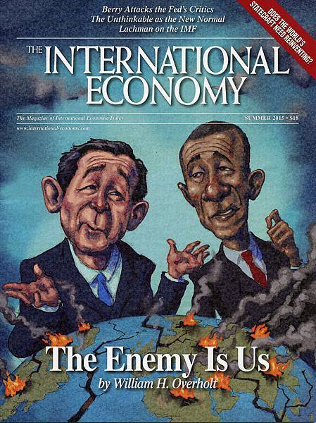 INTERNATIONAL ECONOMY - 1 INTERNATIONAL ECONOMY - 1