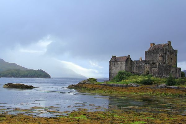 5. Eileen Donan Castle where the first James Bond film was shot.jpg