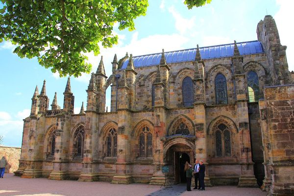 49. Rosslyn Chapel of Da Vinci Code fame.jpg