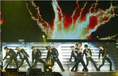 100220-Super Show2 台灣站新聞照