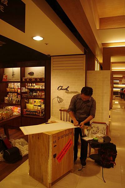 Chord&Major的爵士角落佈展中