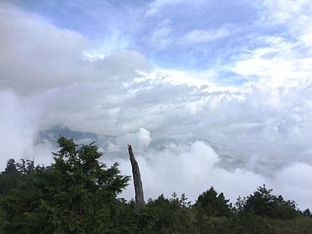 4 遠處的山都被雲遮住了，不然可以遠眺其他的山脈.jpg