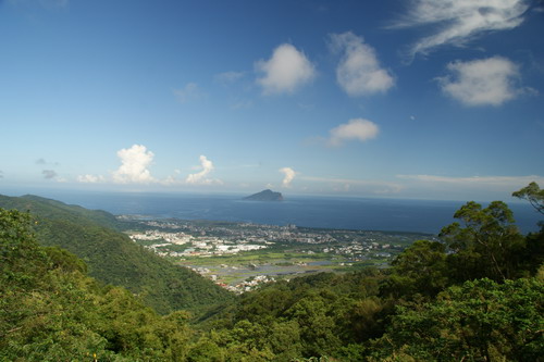 03礁溪鵲子山