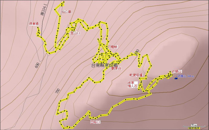 50崁頭山航跡圖.jpg