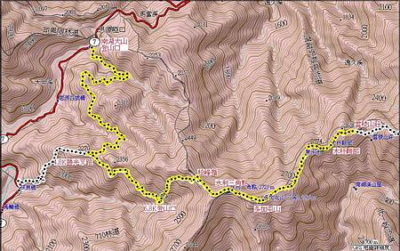 56多加屯山雲稜山莊航跡圖.JPG