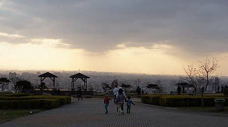 02桃園環保公園元旦夕陽紅.JPG