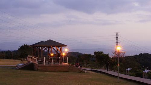 19桃園環保公園元旦夕陽紅.JPG