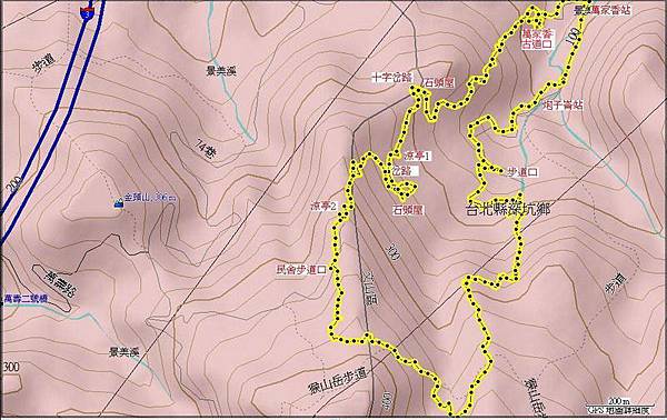 70深坑炮子崙古道航跡圖.jpg