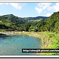 還是藍天白雲青山加綠水