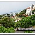 從松園俯看花蓮市區