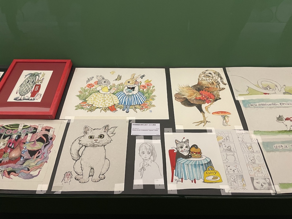 奇幻動物森林 樋口裕子展 觀展心得