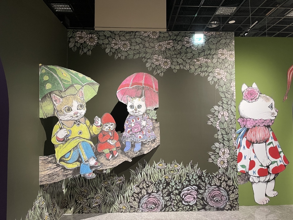 奇幻動物森林 樋口裕子展 觀展心得