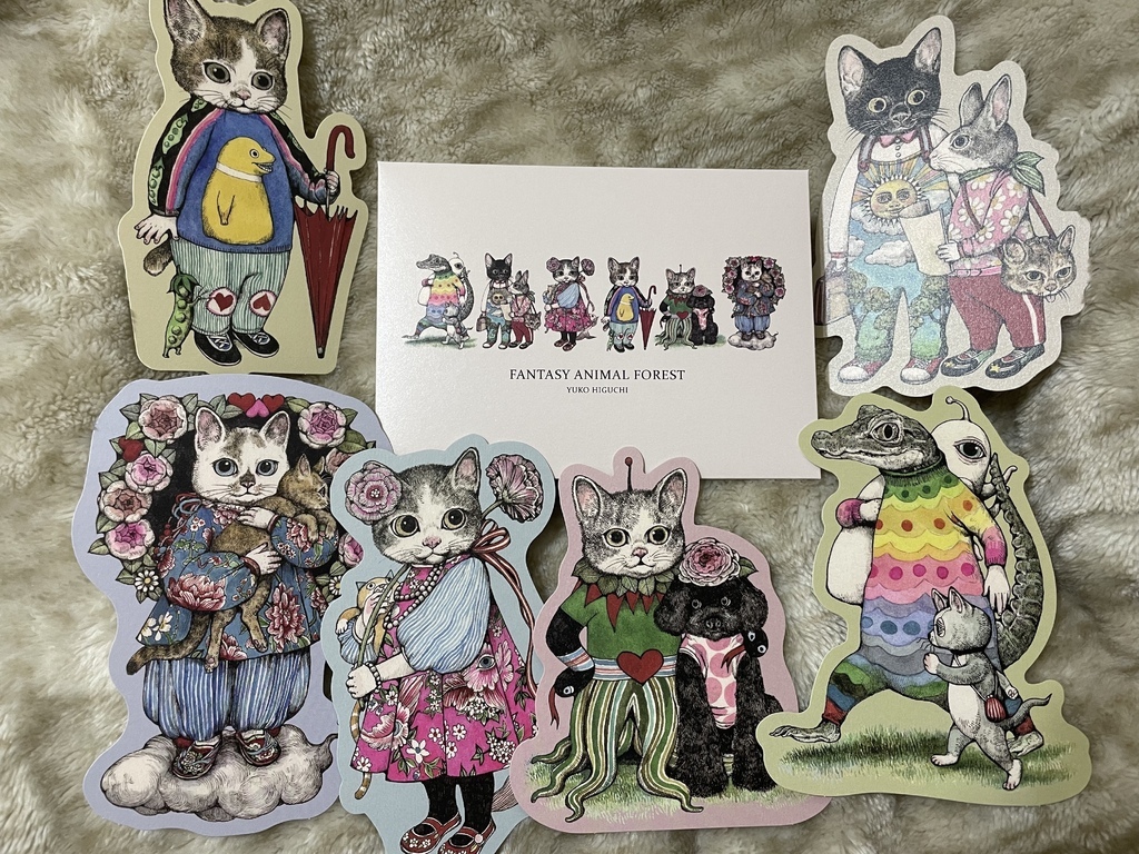 奇幻動物森林 樋口裕子展 觀展心得