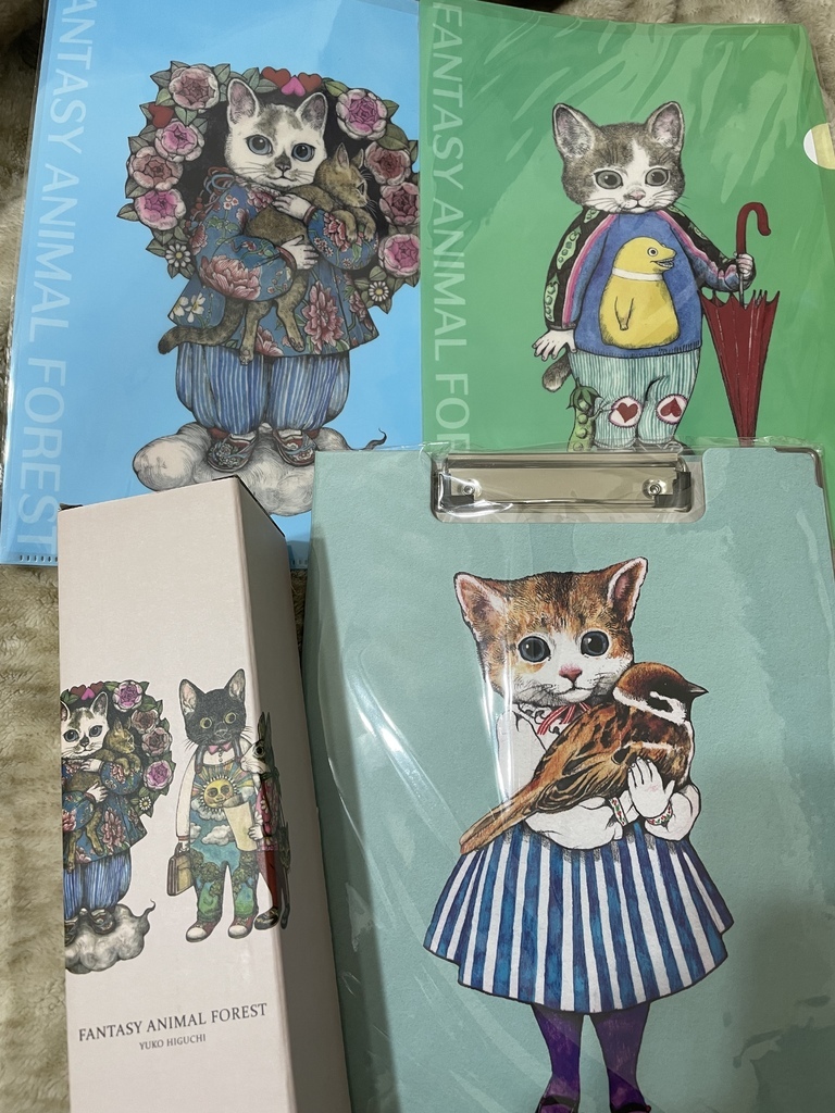 奇幻動物森林 樋口裕子展 觀展心得