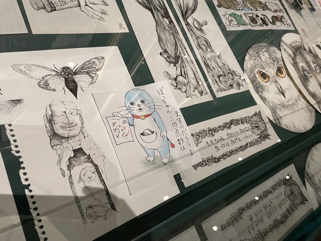 奇幻動物森林 樋口裕子展 觀展心得