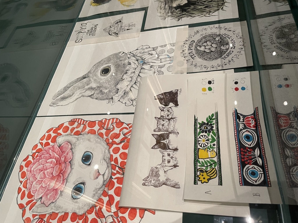 奇幻動物森林 樋口裕子展 觀展心得