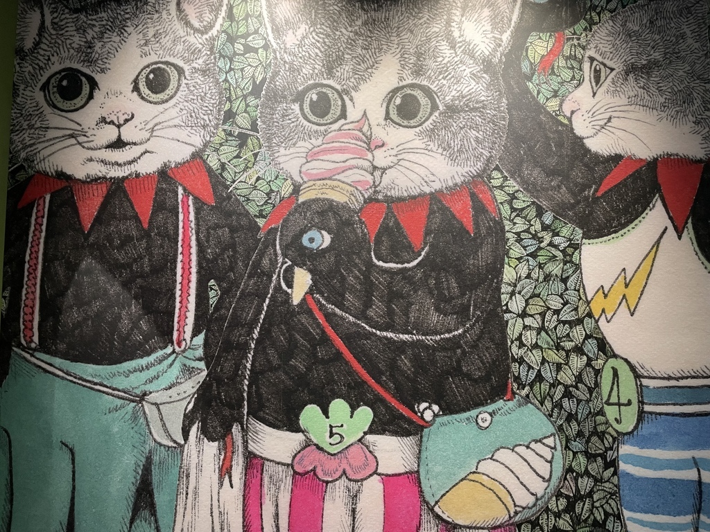 奇幻動物森林 樋口裕子展 觀展心得