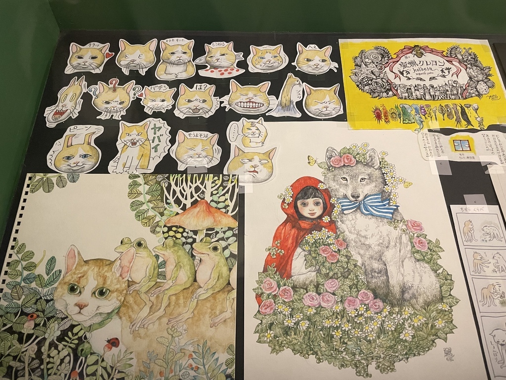 奇幻動物森林 樋口裕子展 觀展心得