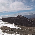 去黃龍山上途中積雪好美啊!-4