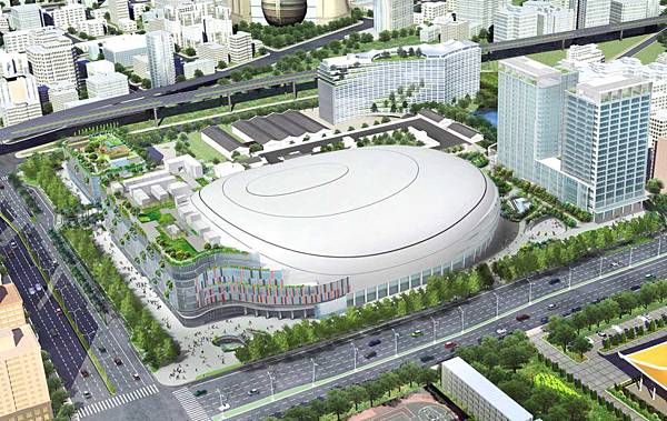 圖:遠雄大巨蛋模擬圖 遠雄大巨蛋.jpg