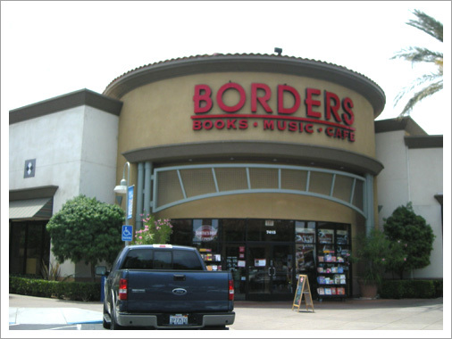 Borders 書店