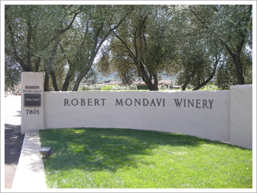 著名的 Robert Mondavi Winery