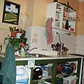 olomouc hostel kitchen