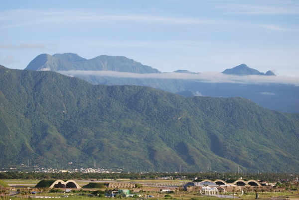 可以拍到花蓮空軍基地