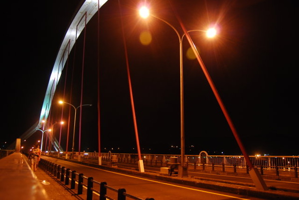 蘇澳港的橋