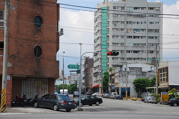 海岸路的路標