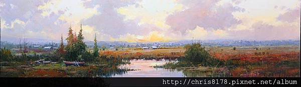 10626_Miguel Peidro_ART2016_5_Laguna_100x30cm_Oil on canvas_2015.jpg