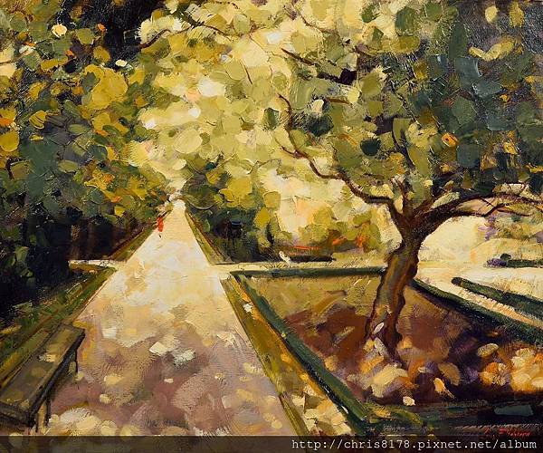 10358_Luis fernandez Hebrero_ART2017_7_luces del botánico_油畫_73x60cm_sm_2015.jpg