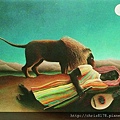 IMG_熟睡的吉普賽人(油畫)亨利·盧梭.jpg
