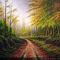 11468_Joan Coloma_20181146804_卡波爾尼加的森林 Bosque en el Valle de Cabuerniga_油畫 oil on canvas_92x73cm_sm_2017.jpg