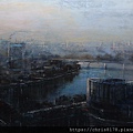 2019-11583-05_荷西·亞伯勒 Josè Abel_倫敦 Londres_複合媒材 mixed mediums_122x80cm_50P_sm_2018.JPG