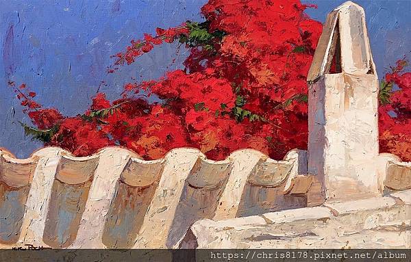 2019-11591-03_基庫·波克 Kiku Poch_煙囪 Chimenea_油畫 oil on canvas_100x65cm_40M_sm_2018.jpg 2019-11591-03_基庫·波克 Kiku Poch_煙囪 Chimenea_油畫 oil on canvas_100x65cm_40M_sm_2018.jpg
