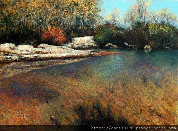 2019-11590-09_荷西·文森特·巴拉契那 Jose Vicente Barrachina_波光瀲影 Tu sombra resplandece_油畫 oil on canvas_100x73cm_40P_sm_2012.jpg 2019-11590-09_荷西·文森特·巴拉契那 Jose Vicente Barrachina_波光瀲影 Tu sombra resplandece_油畫 oil on canvas_100x73cm_40P_sm_2012.jpg
