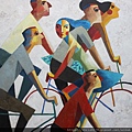 2019-11457-05_狄迪耶·魯倫索 Didier Lourenço_我的道路_My way_油畫 oil on canvas_100x100cm_50正方_sm_2018.JPG